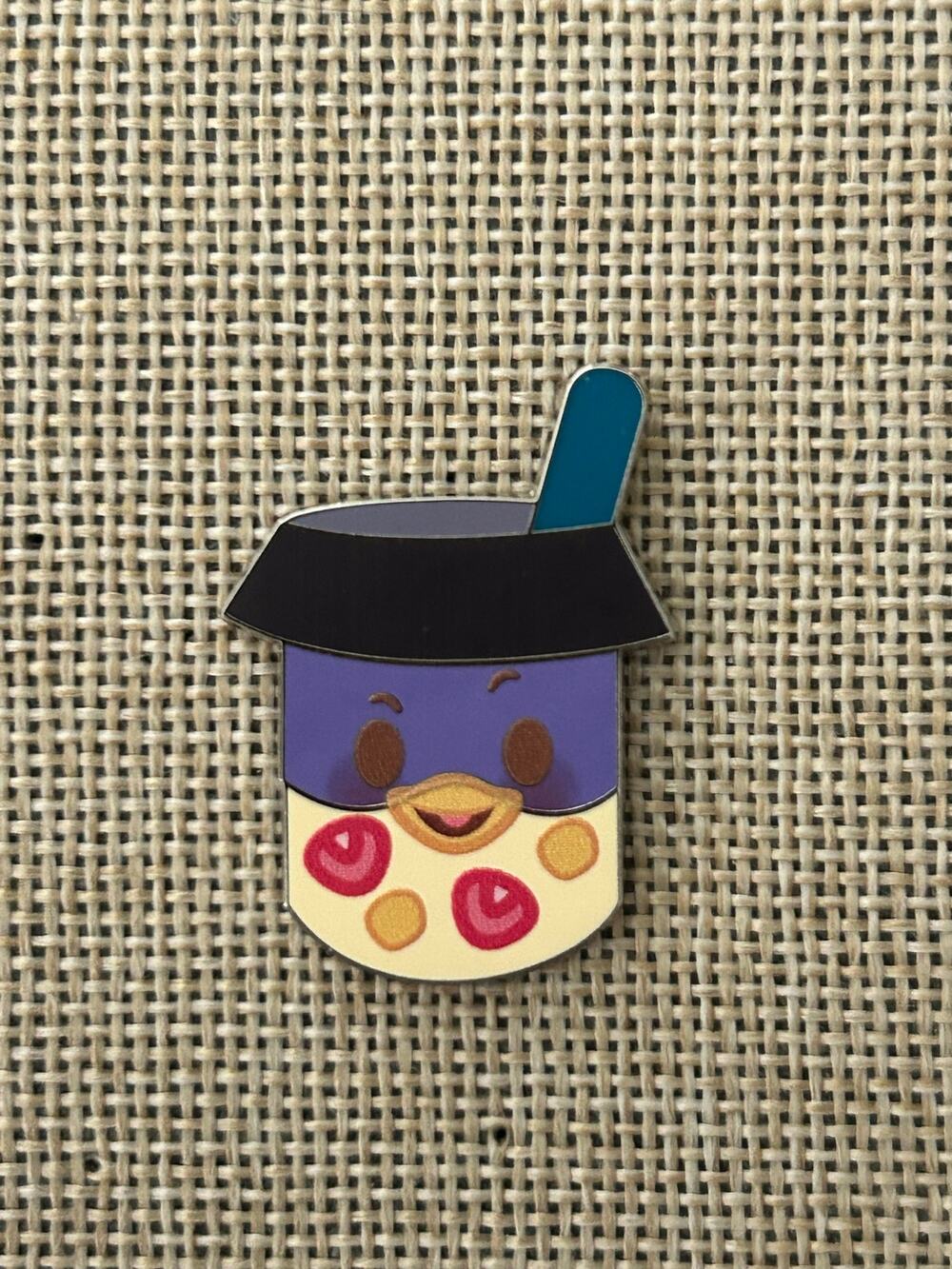 Disney Pin 2024 Munchlings Series 4 Mystery Pin Darkwing Duck